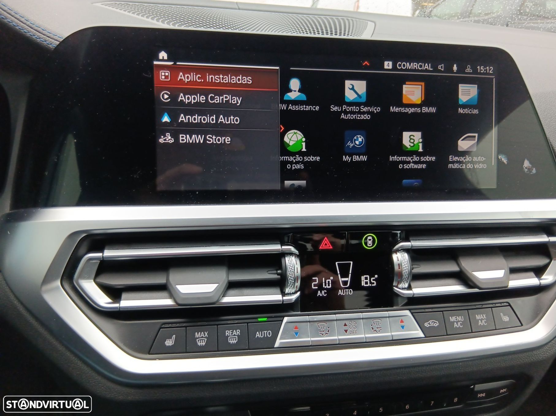 BMW 320 d Touring Pack Desportivo M Auto - 17