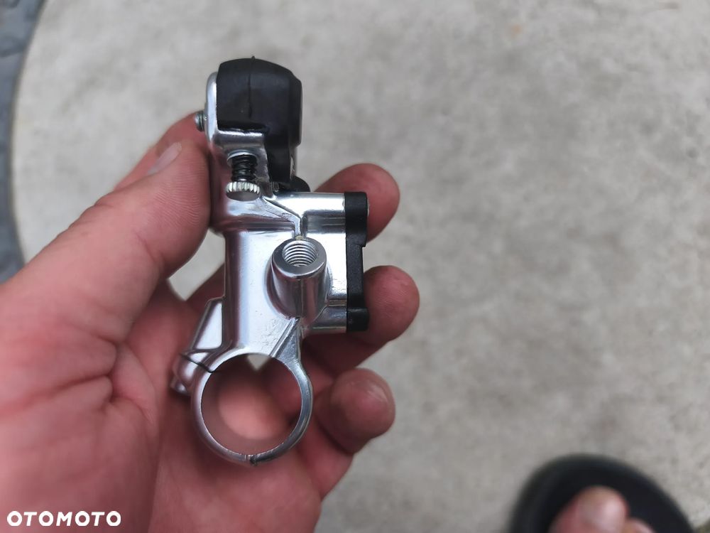Pompa hamulcowa przód, klamka prawa KTM 50 SX - 7