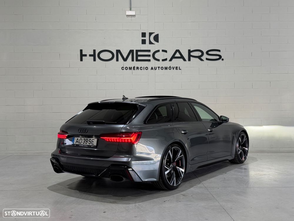 Audi RS6 Avant 4.0 TFSI quattro Tiptronic - 4