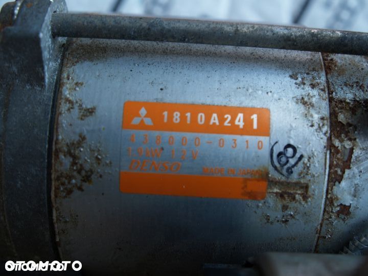 Mitsubishi Outlander rozrusznik 13r 2013 2,2 diesel 4N14 - 3