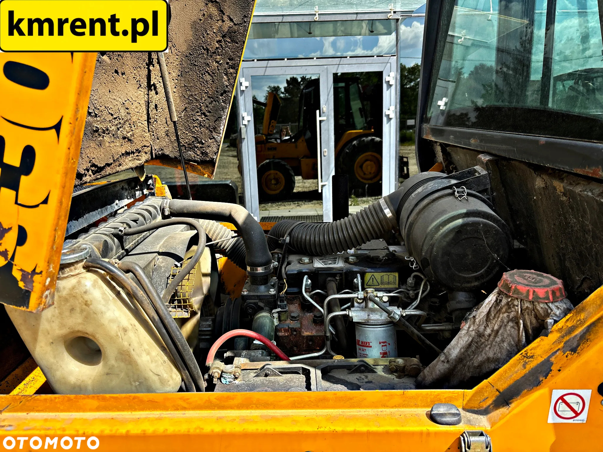 JCB 930 WÓZEK WIDŁOWY 2001R. | JCB 926 MANITOU MSI 25 30 40 - 31
