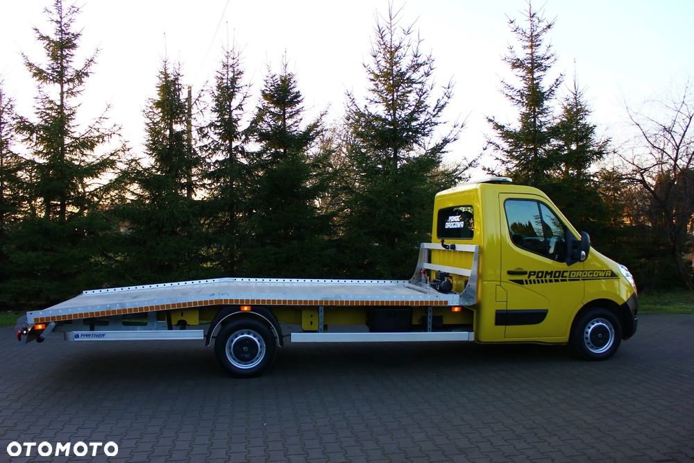 Renault MASTER 2.3 DCI 130KM LAWETA -POJAZD SPECJALNY-POMOC DROGOWA - 13