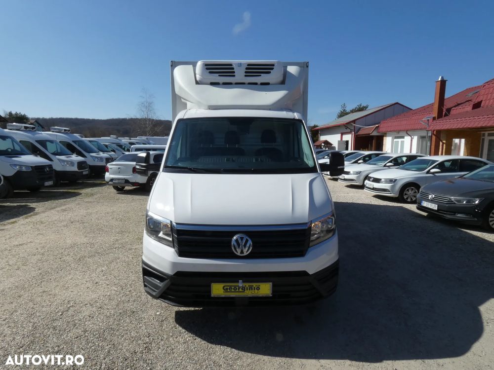 Volkswagen Crafter frigorific cu congelare - 3