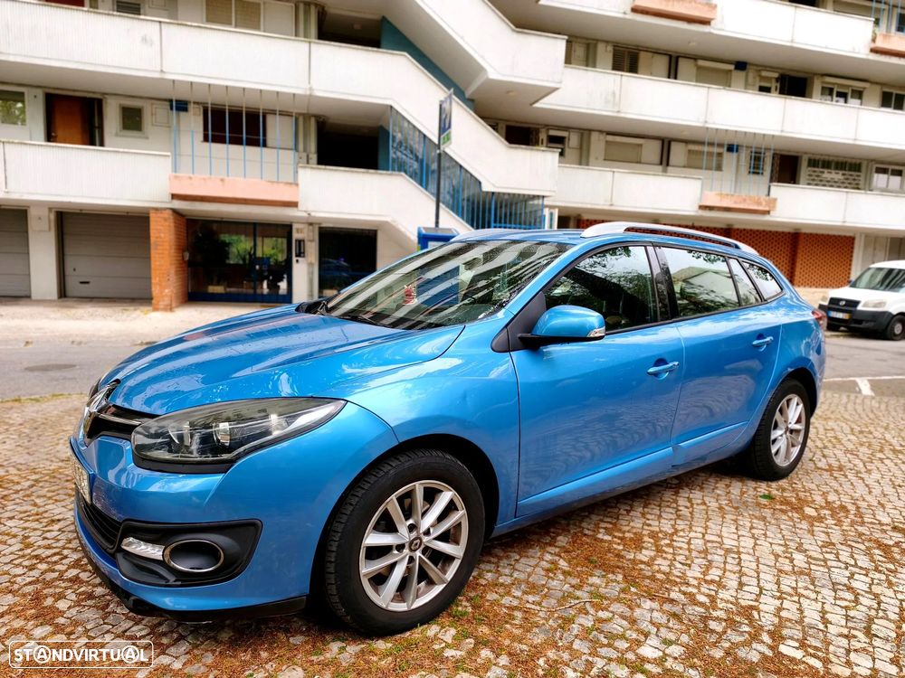 Renault Mégane Sport Tourer ENERGY dCi 110 Start & Stopp Dynamique - 2