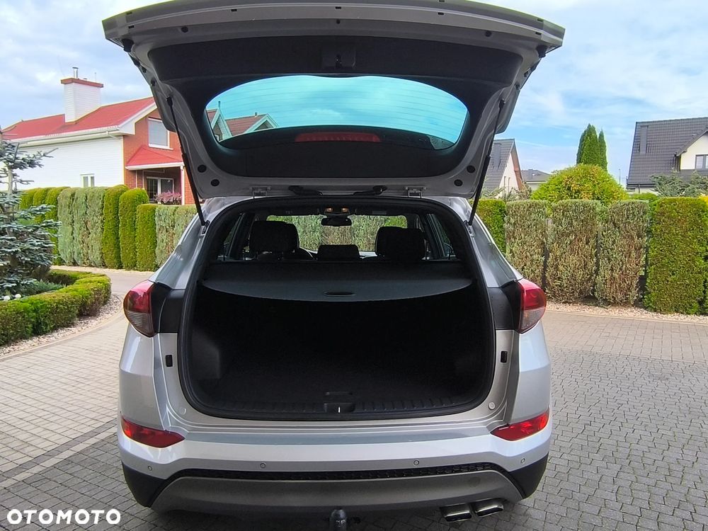 Hyundai Tucson 1.6 Turbo 2WD Passion Plus - 10