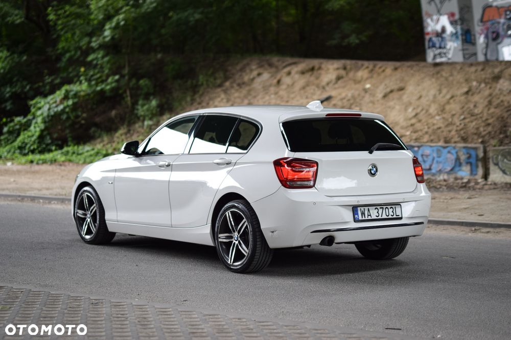 BMW Seria 1 116i Sport Line - 4