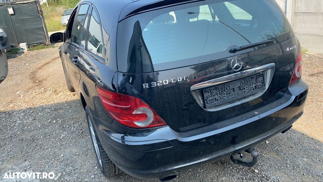 piese motor mercedes R class w251 320cdi euro4 4matic 4x4 2008 Om642 diesel Motorina far bixenon bi-xenon Capotă barã fată jante Roti cutie automata 7 Getronic - 4