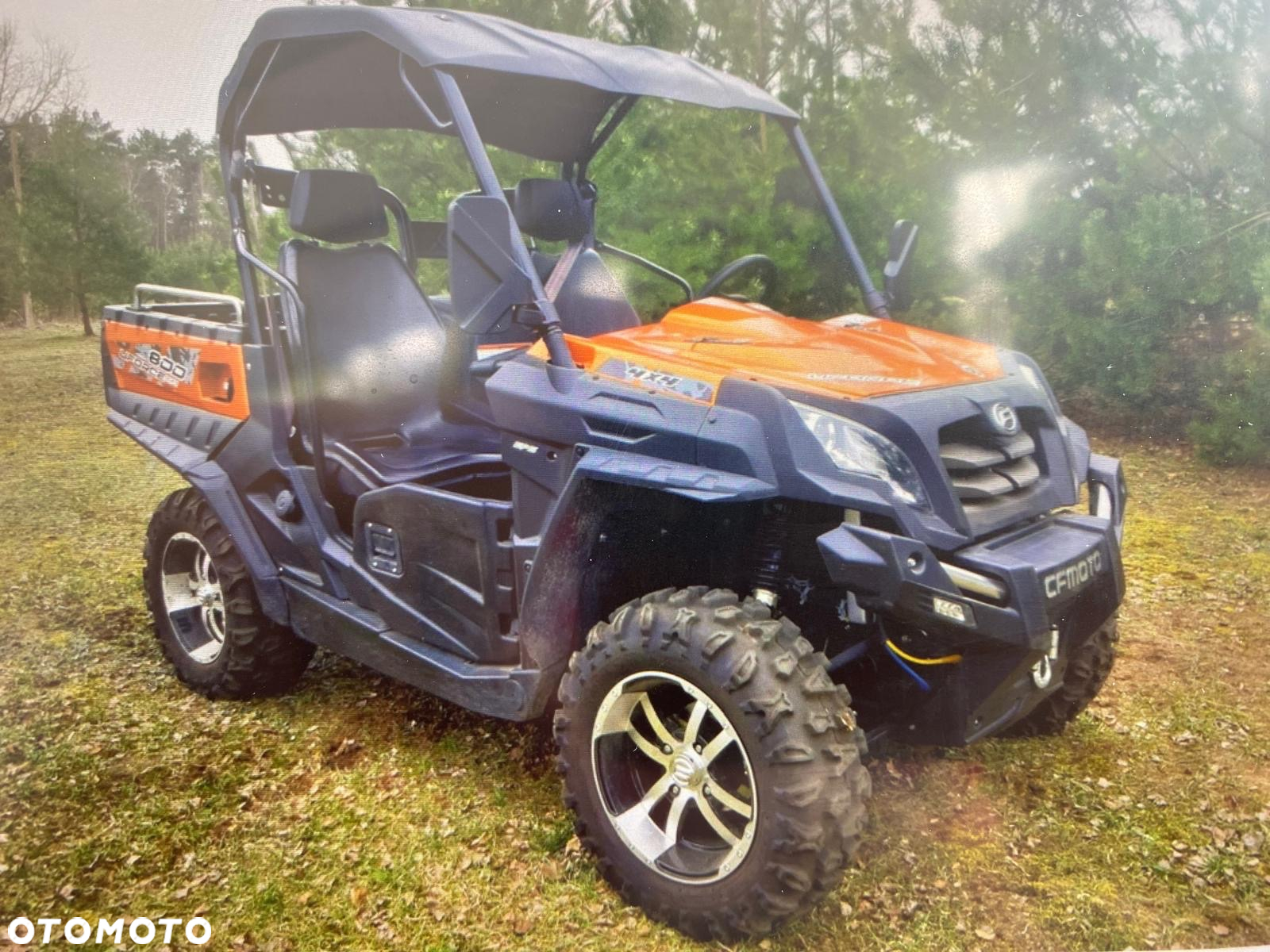 CFMoto UForce - 7