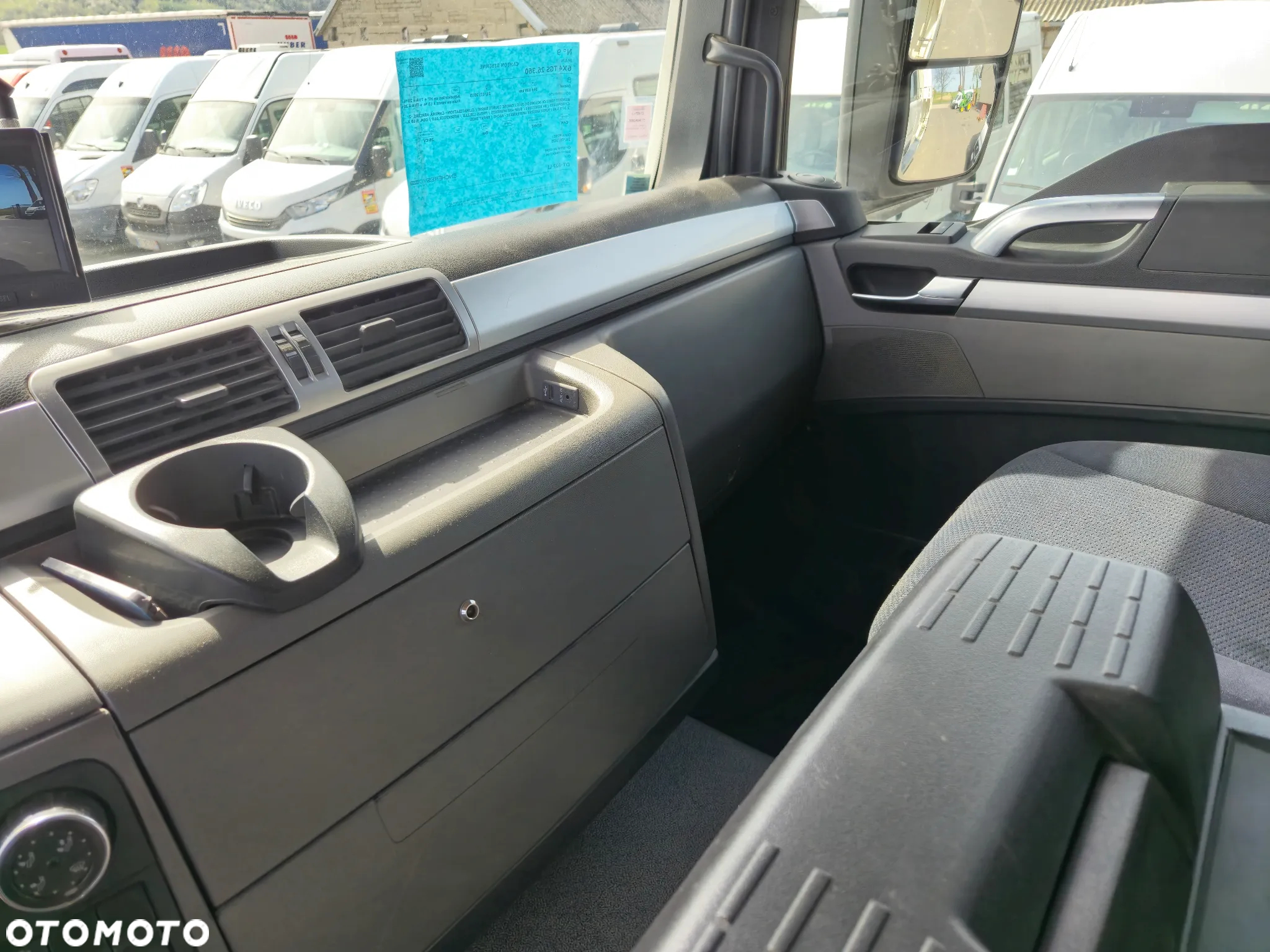 MAN MAN TGS 26.360 / 2 STRONNA WYWROTKA / EURO 6 - 26