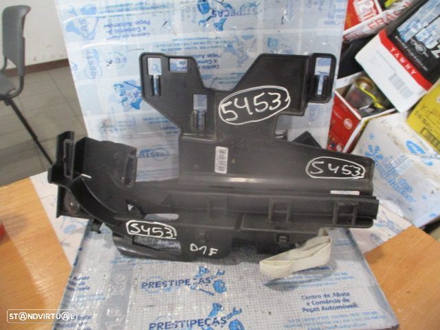 Fecho 8A6AA21812BF FORD FIESTA 6 FASE 1 2010 1.4TDCI 70CV 5P CINZA FD 4 PINOS - 1