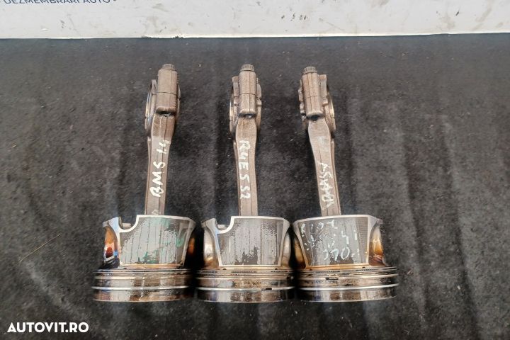 Piston motor 1.4 BMS 1.4 BMS Skoda Fabia 5J [2007 - 2010] Hatchback 1 - 1