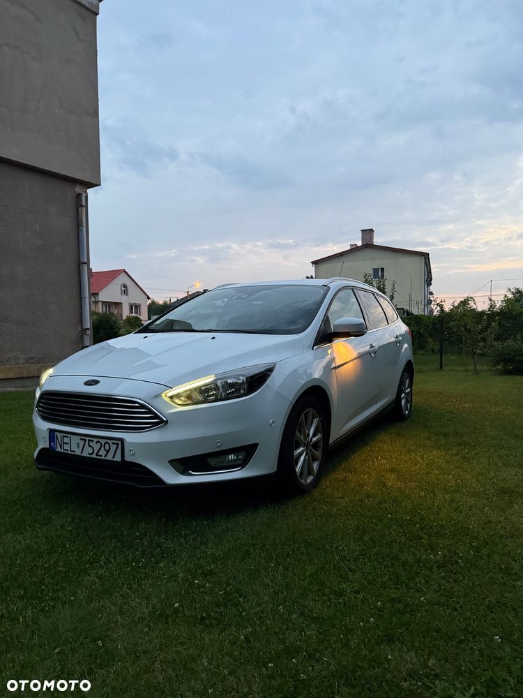 Ford Focus 1.5 TDCi DPF Start-Stopp-System Titanium - 2