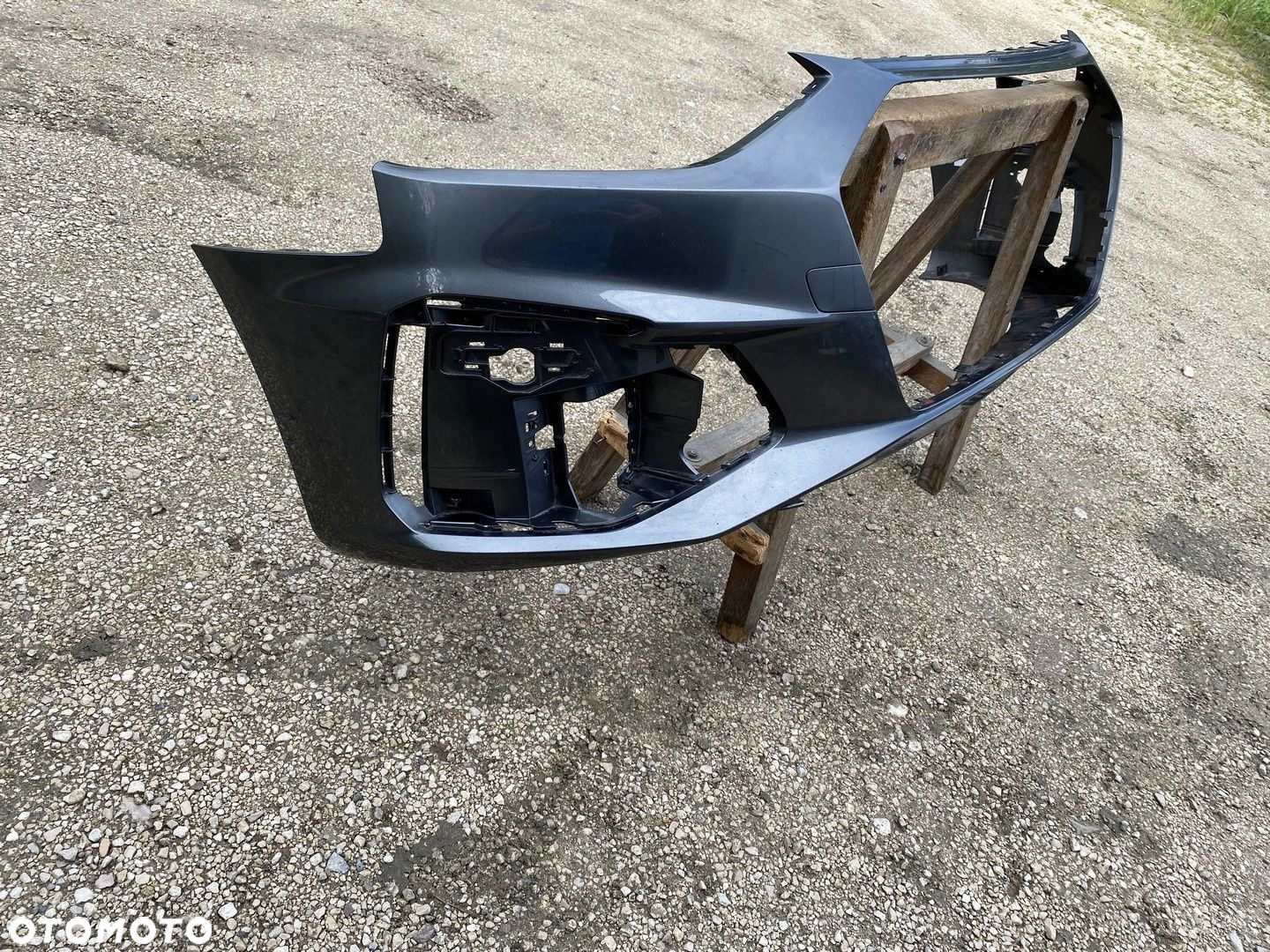 ZDERZAK PRZÓD PRZEDNI AUDI A4 B9 LIFT S LINE 8W 8W0807437AC - 2