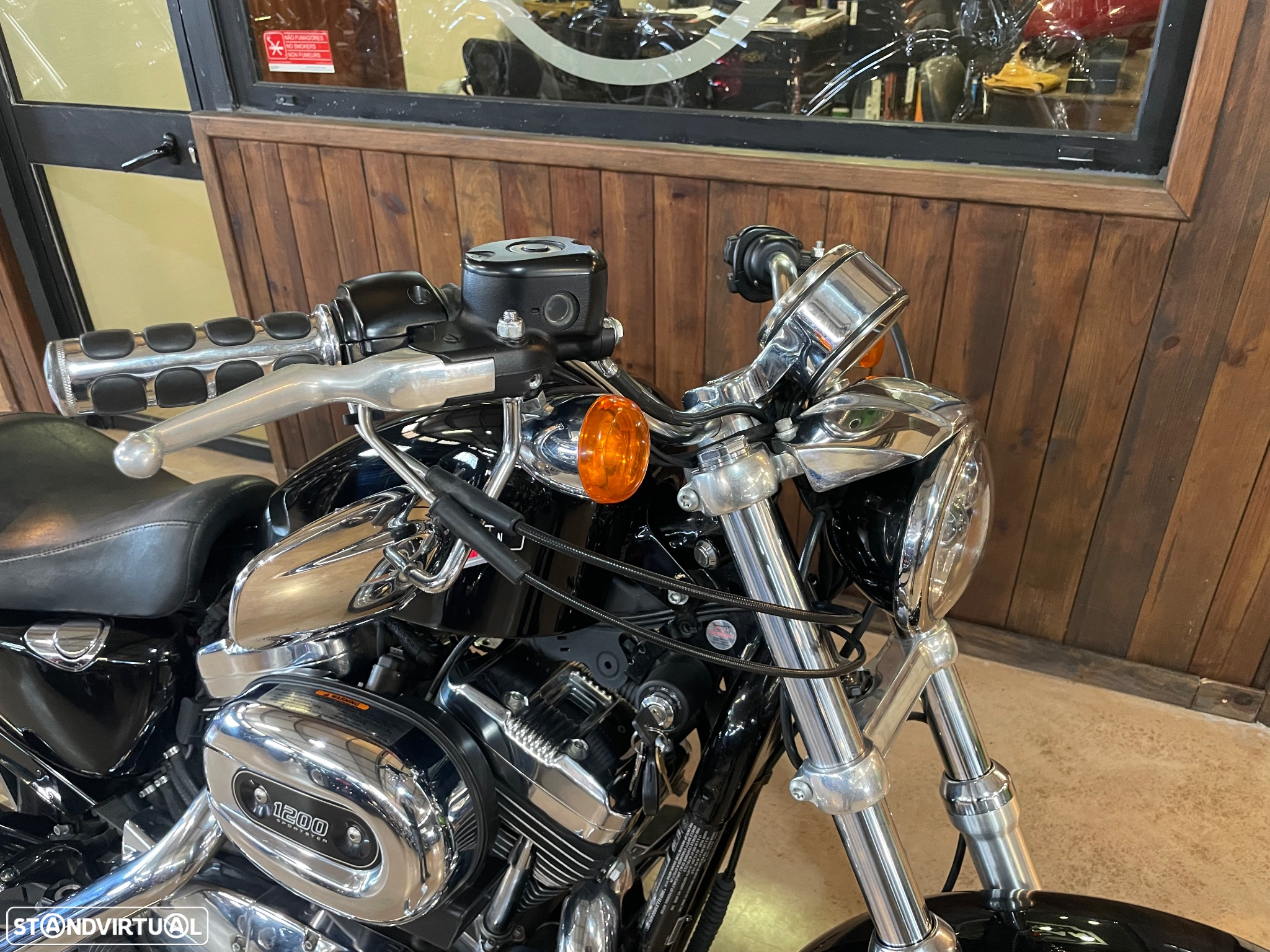 Harley-Davidson Sportster XL1200 Low - 5