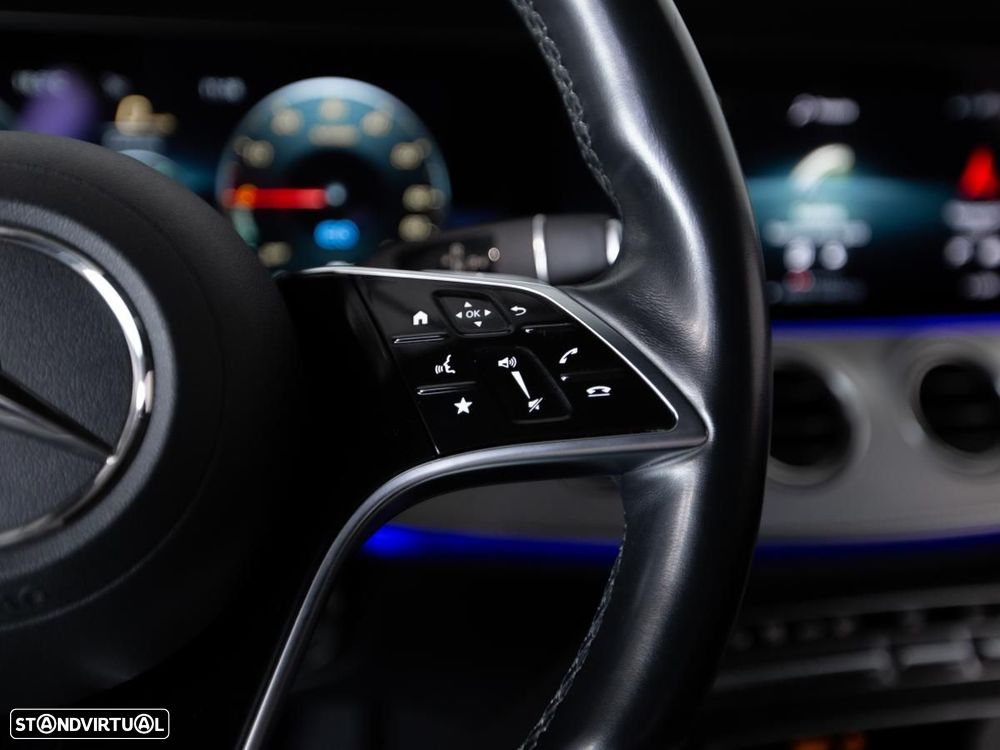 Mercedes-Benz E 300 de Avantgarde - 18