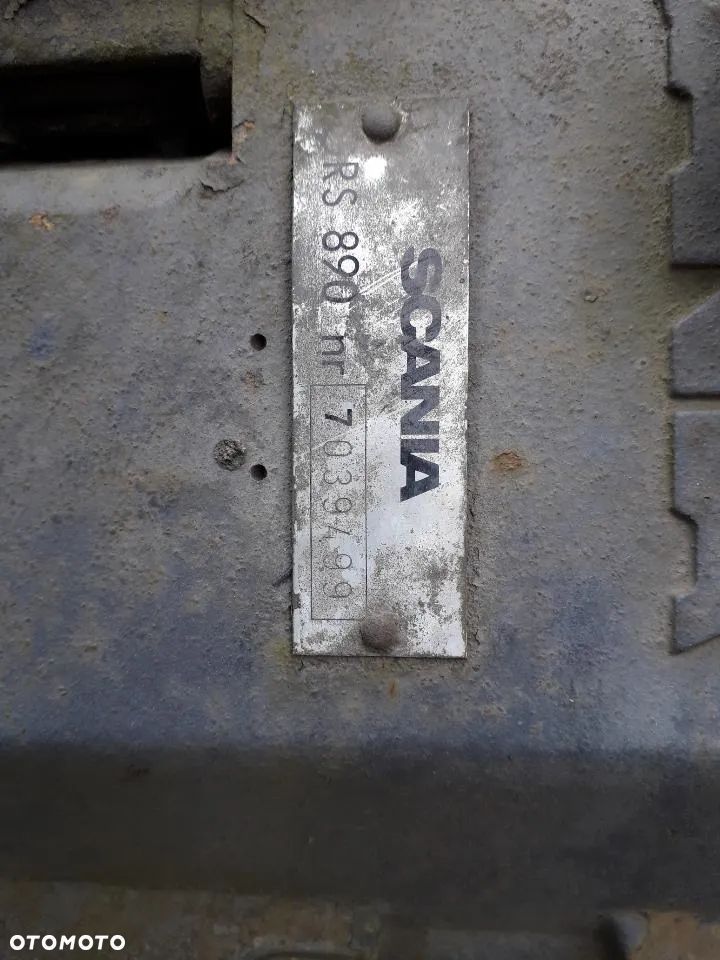 Części scania - 2