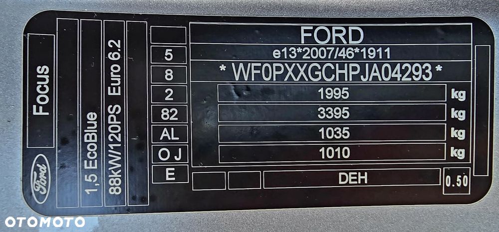 Ford Focus 1.5 TDCi DPF Start-Stopp-System Titanium - 18