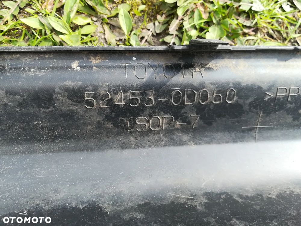 LISTWA, DOKŁADKA ZDERZAKA PRZÓD TYŁ - 5