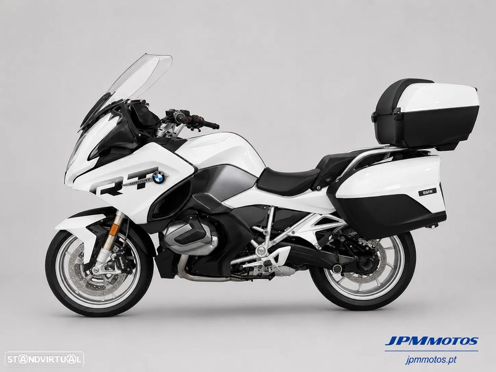 BMW R 1250 RT ALPINE WEISS III - 1