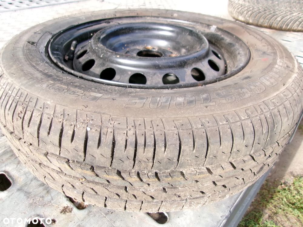 KOŁO ZAPASOWE TOYOTA COROLLA E12 175/70/14 4x100 KOMPL - 4