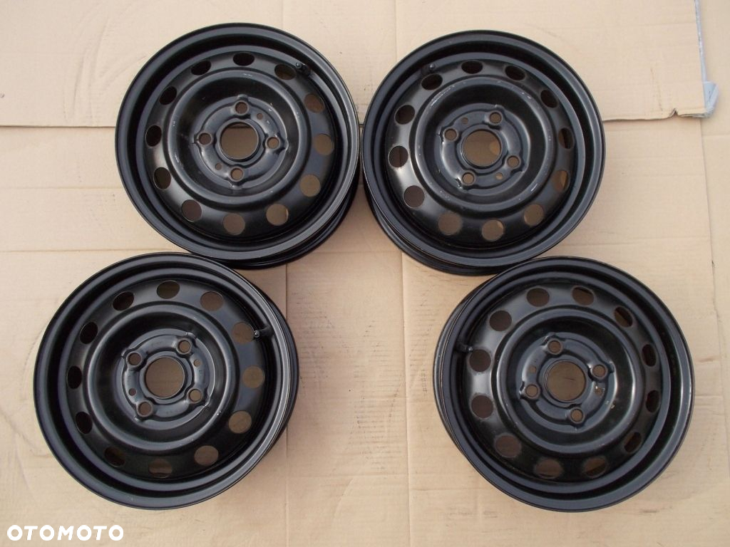4x Felgi 13 Hyundai i10 I Kia Picanto I II Toyota Yaris 4j 4x100 ET46 - 10