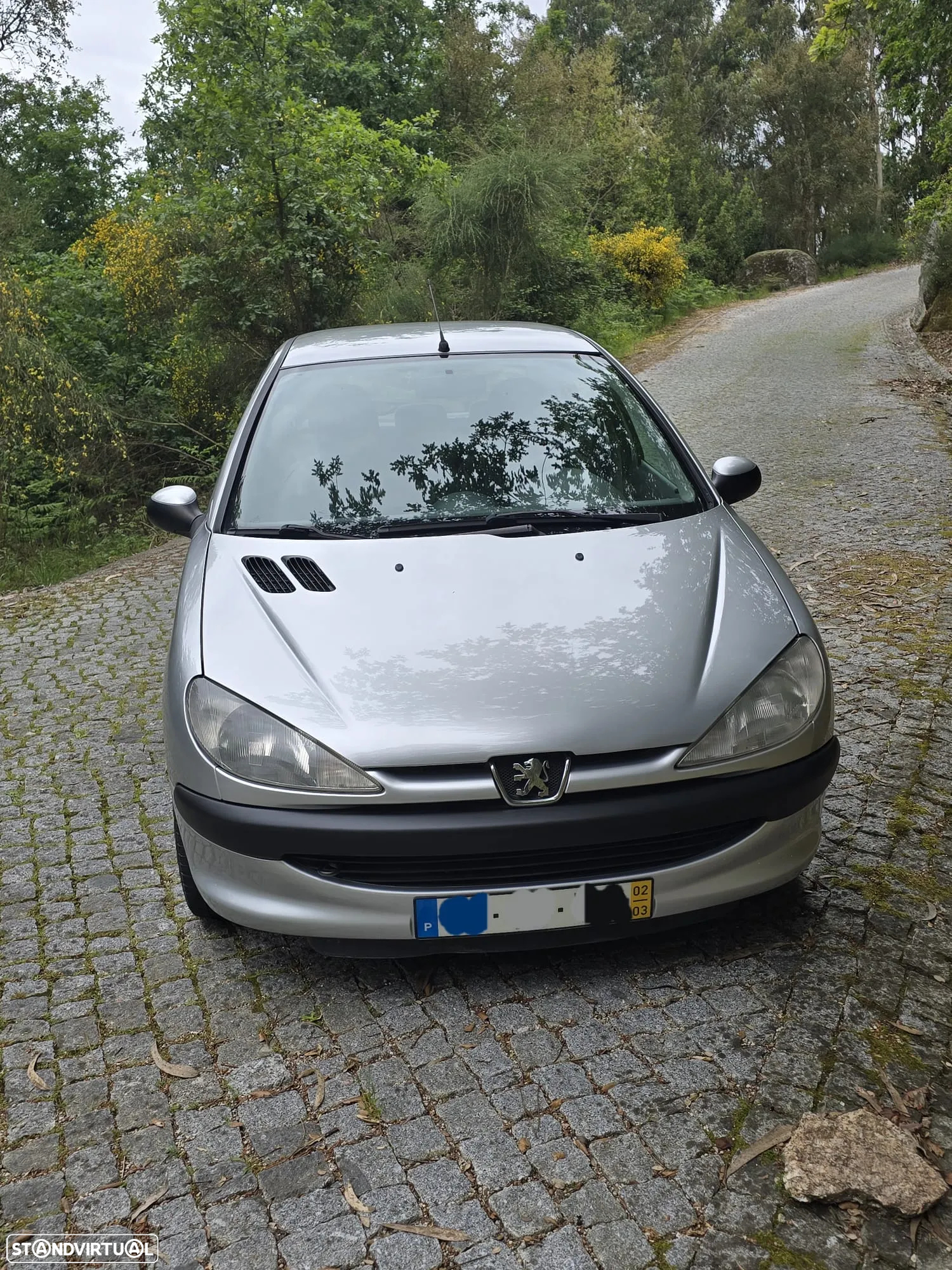 Peugeot 206 1.1 Color Line - 8
