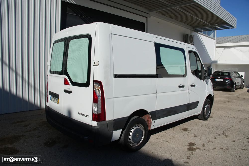 Renault Master L1H1 2.3DCI 101cv - 5
