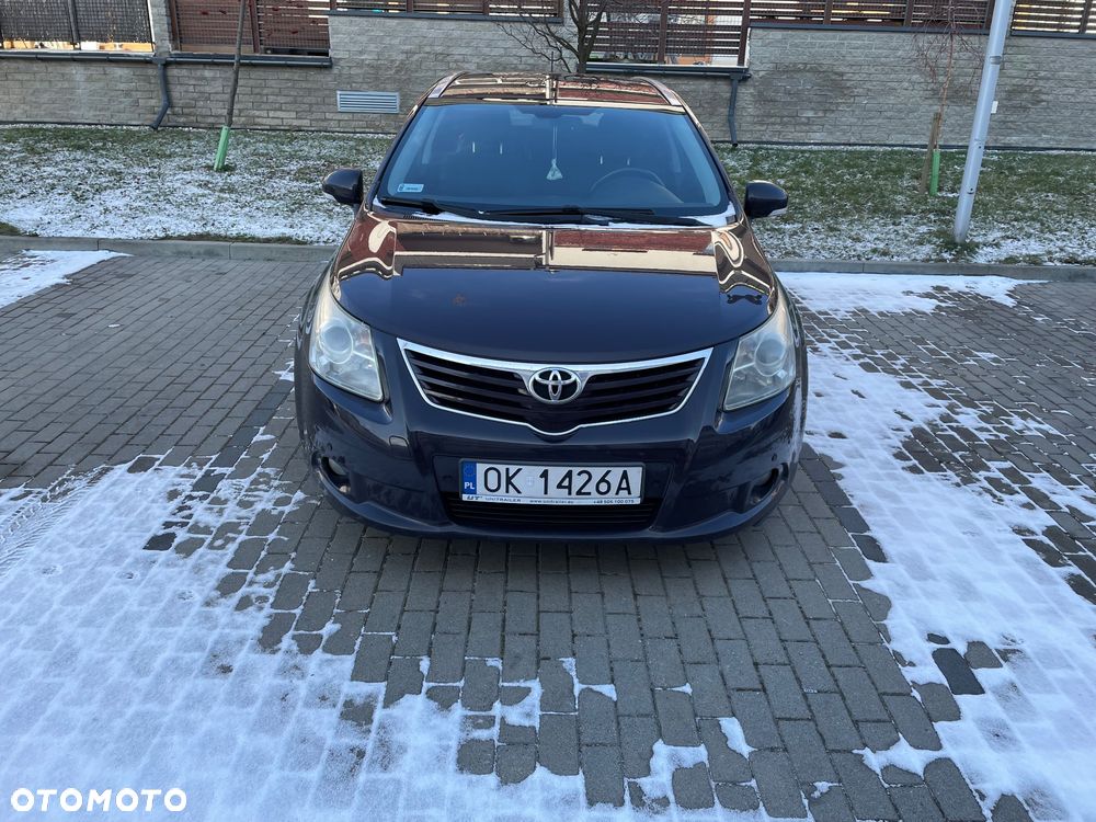 Toyota Avensis 2.0 D-4D Sol plus+NAVI - 2