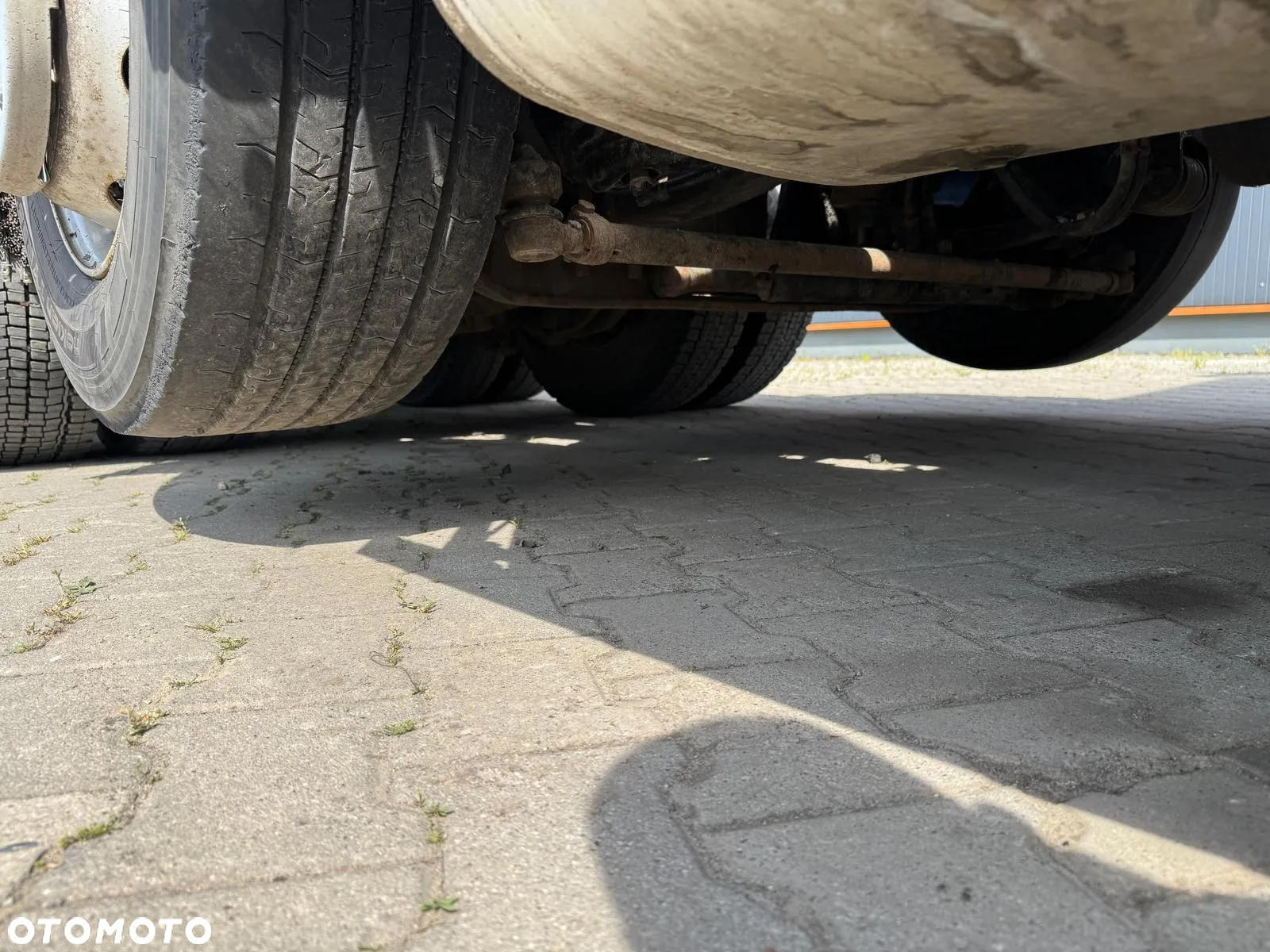 Volvo FH 540 8x4 EURO 6 HAKOWIEC MEILLER RK 26.67K - 29