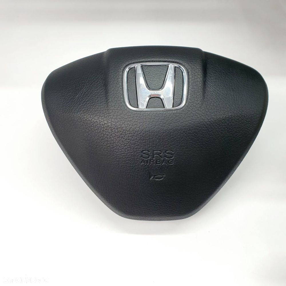 HONDA CIVIC 9 IX DESKA ROZDZIELCZA KONSOLA KOKPIT PULPIT PODUSZKI AIRBAG AIR BAG PASY KIT SET - 4