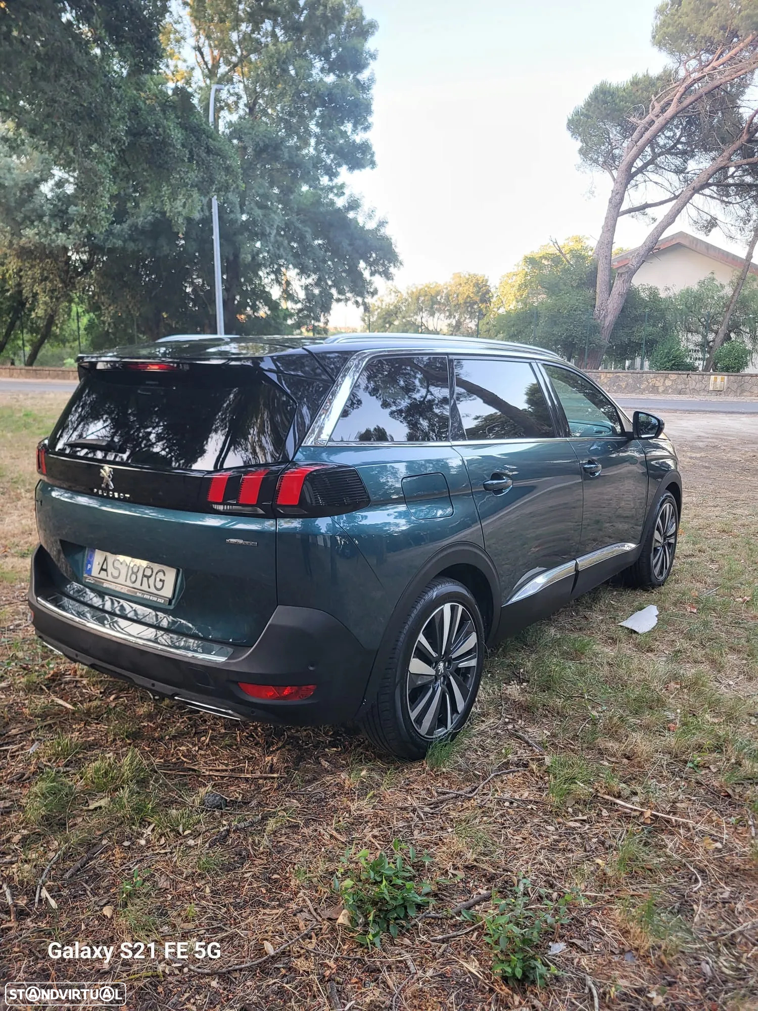 Peugeot 5008 1.6 BlueHDi GT Line - 5