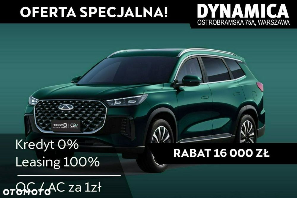 Chery Tiggo 8 - 1
