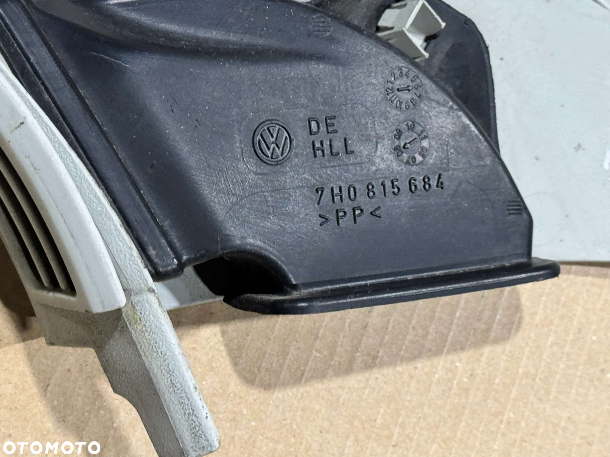 VW T5 OSŁONA TAPICERKA SŁUPKA SŁUPEK PRAWY PRZÓD 7H1867234L - 4