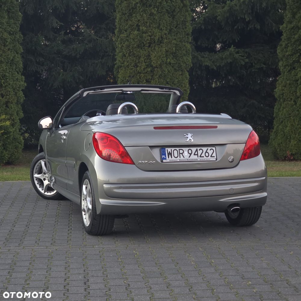 Peugeot 207 CC 120 VTi Roland Garros - 23