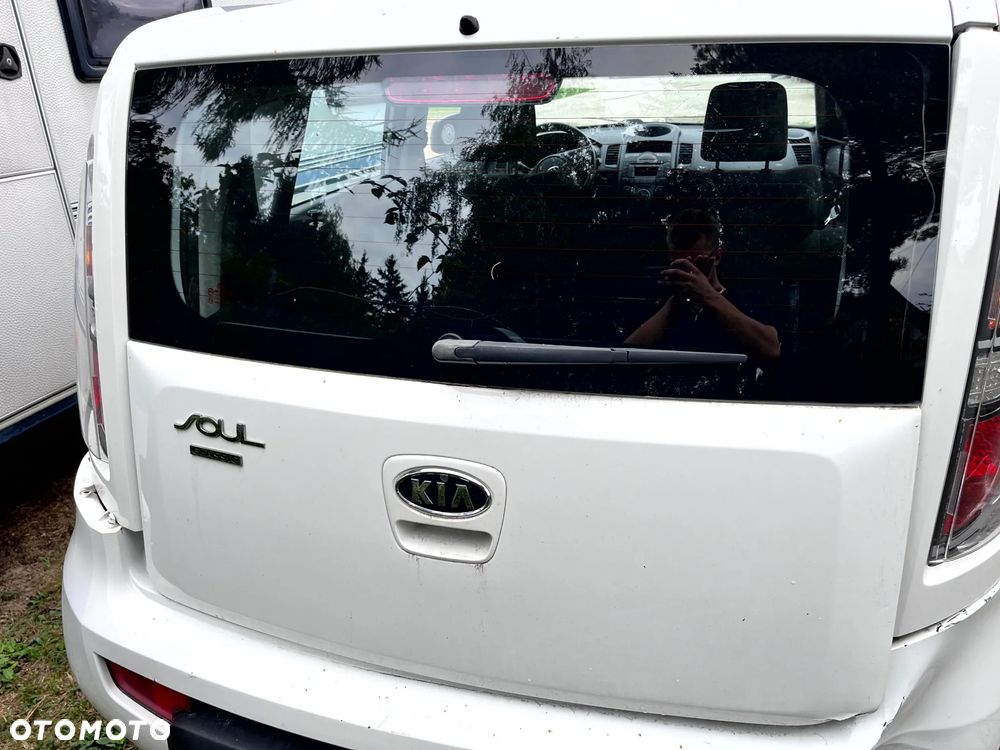KIA SOUL I 08-11 KOLOR 1D KLAPA BAGAŻNIKA POKRYWA