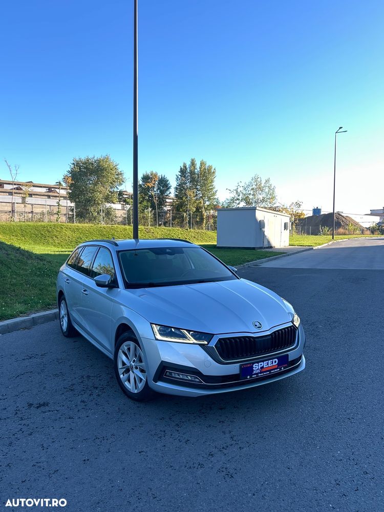 Skoda Octavia 2.0 TDI DSG Style - 1