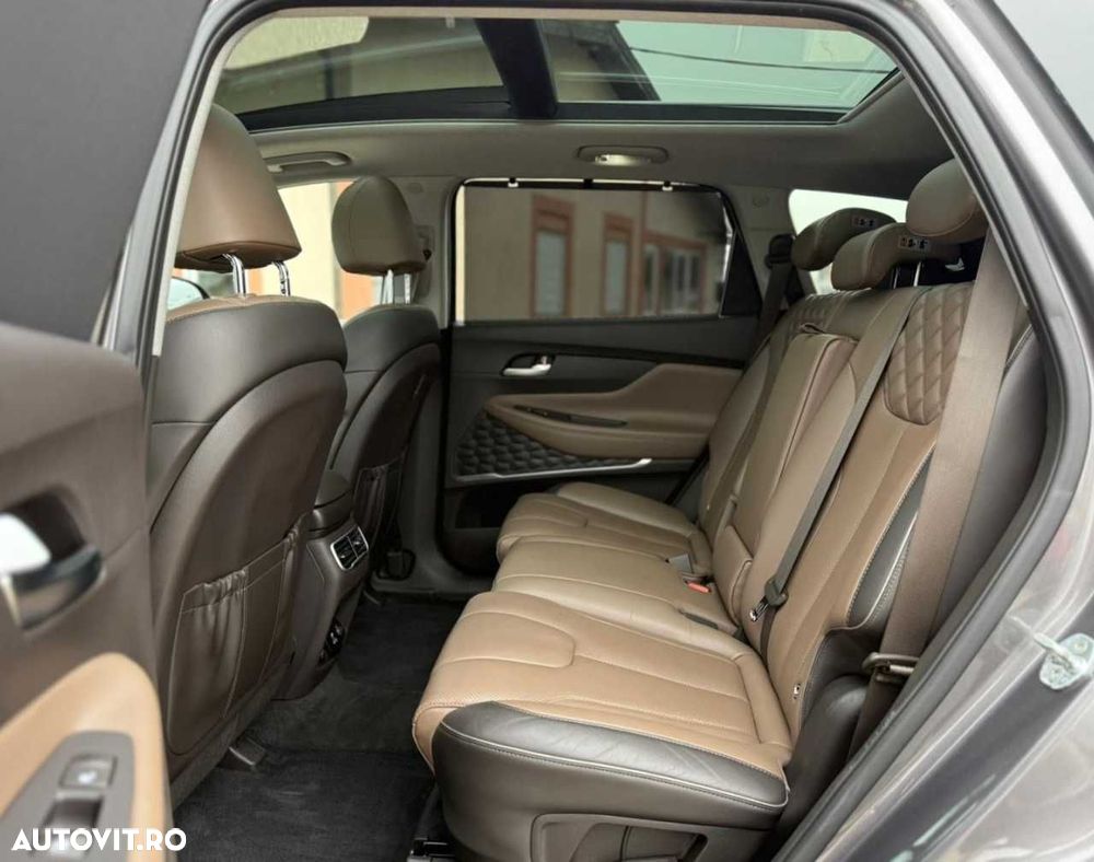 Hyundai Santa Fe 1.6 l 252 CP 4WD 6AT PHEV Luxury - 22