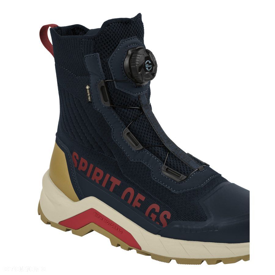 Buty motocyklowe BMW Motorrad GS Takyr GTX, niebieskie, unisex 42/43/44 - 3