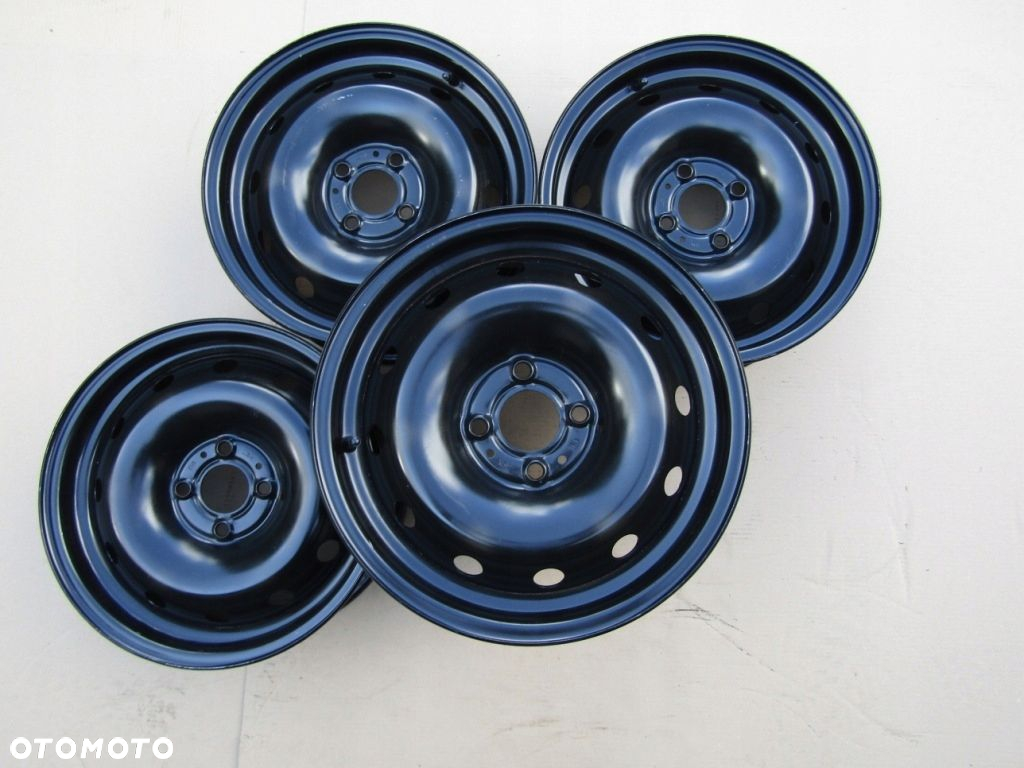 4x Felgi 15 Renault Clio II III Modus Thalia Dacia Lodgy Logan Sandero - 11