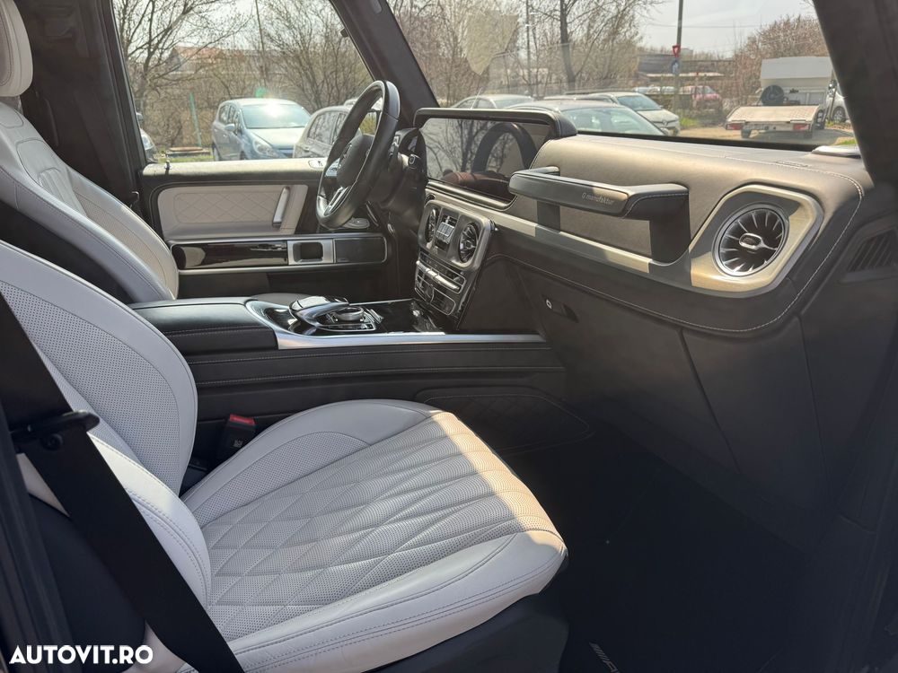 Mercedes-Benz G 400 d SW Long STRONGER THAN TIME Edition - 15