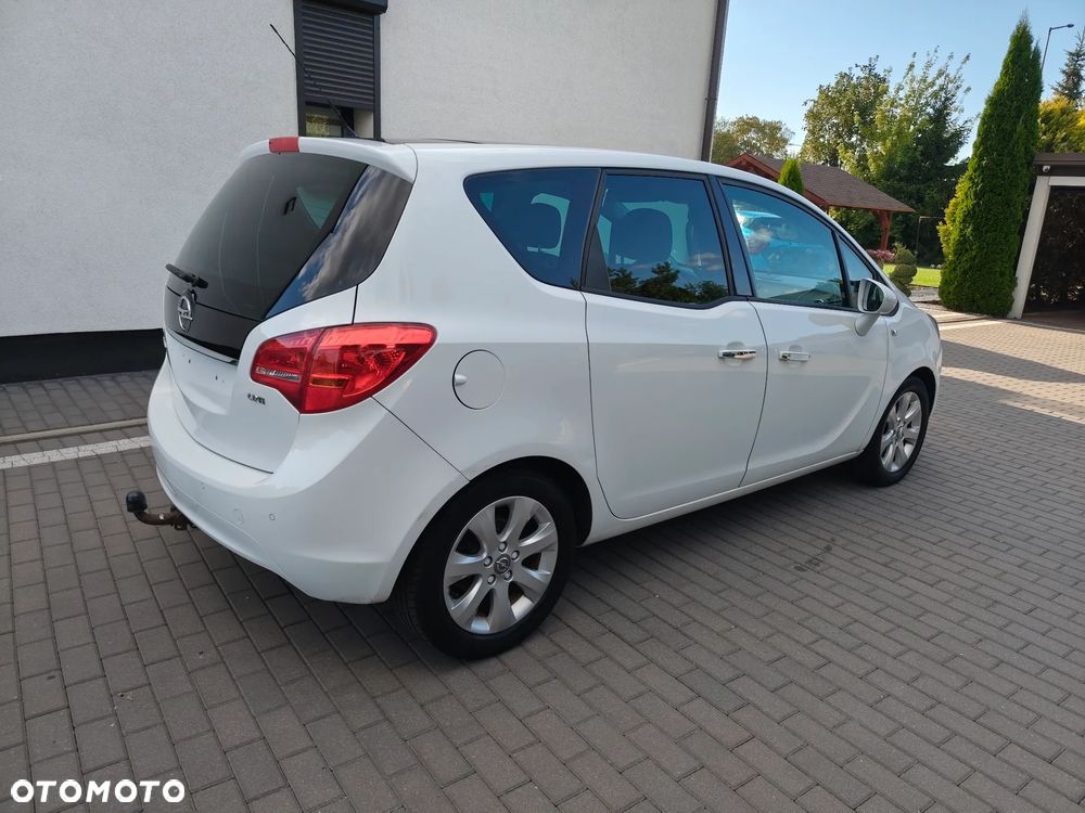 Opel Meriva 1.7 CDTI Active - 4