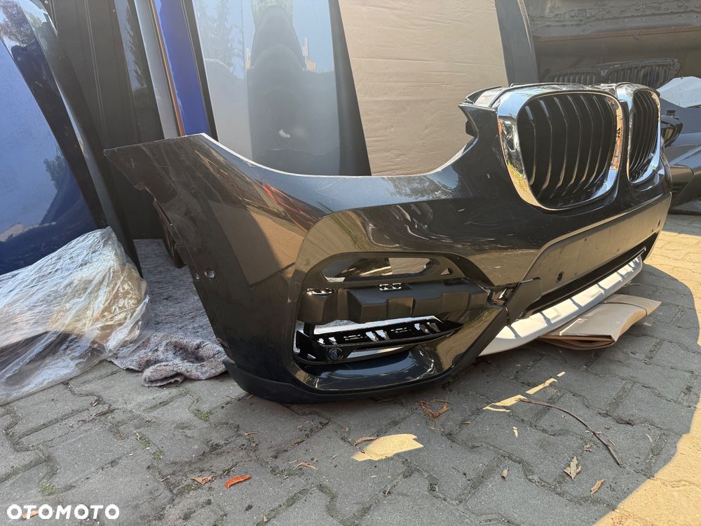 ZDERZAK BMW G01 X3 X-LINE ORYGINAŁ CAŁY KOMPLET - 3