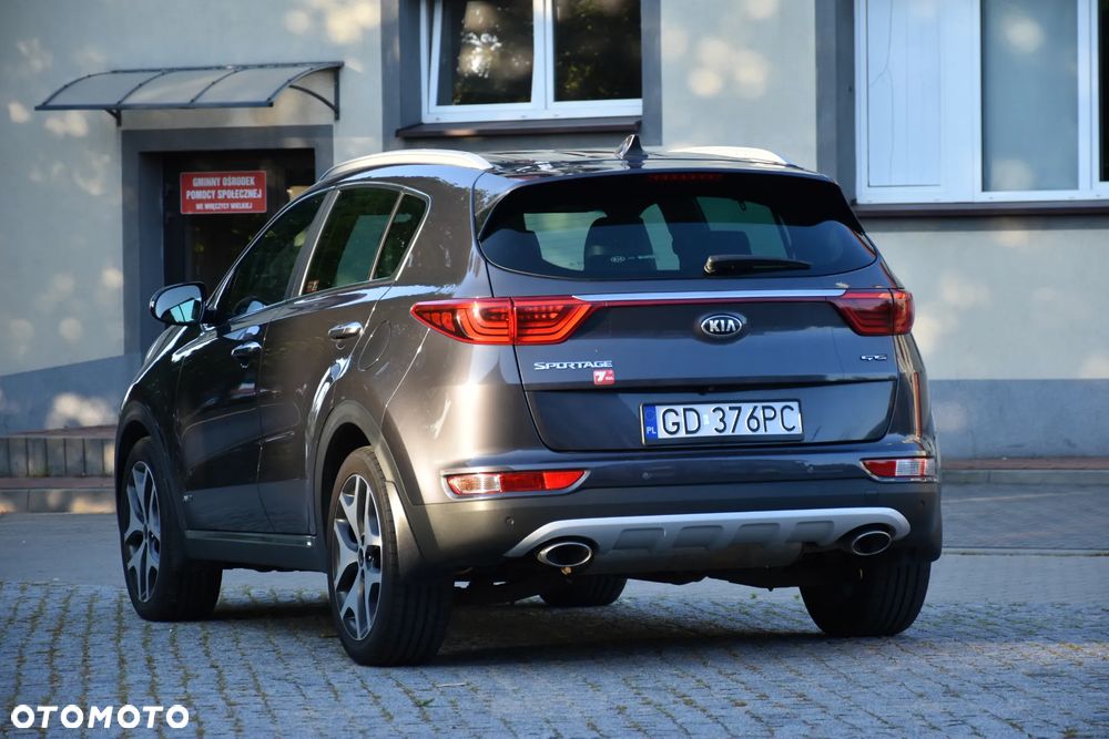 Kia Sportage 2.0 CRDI GT Line 4WD - 7