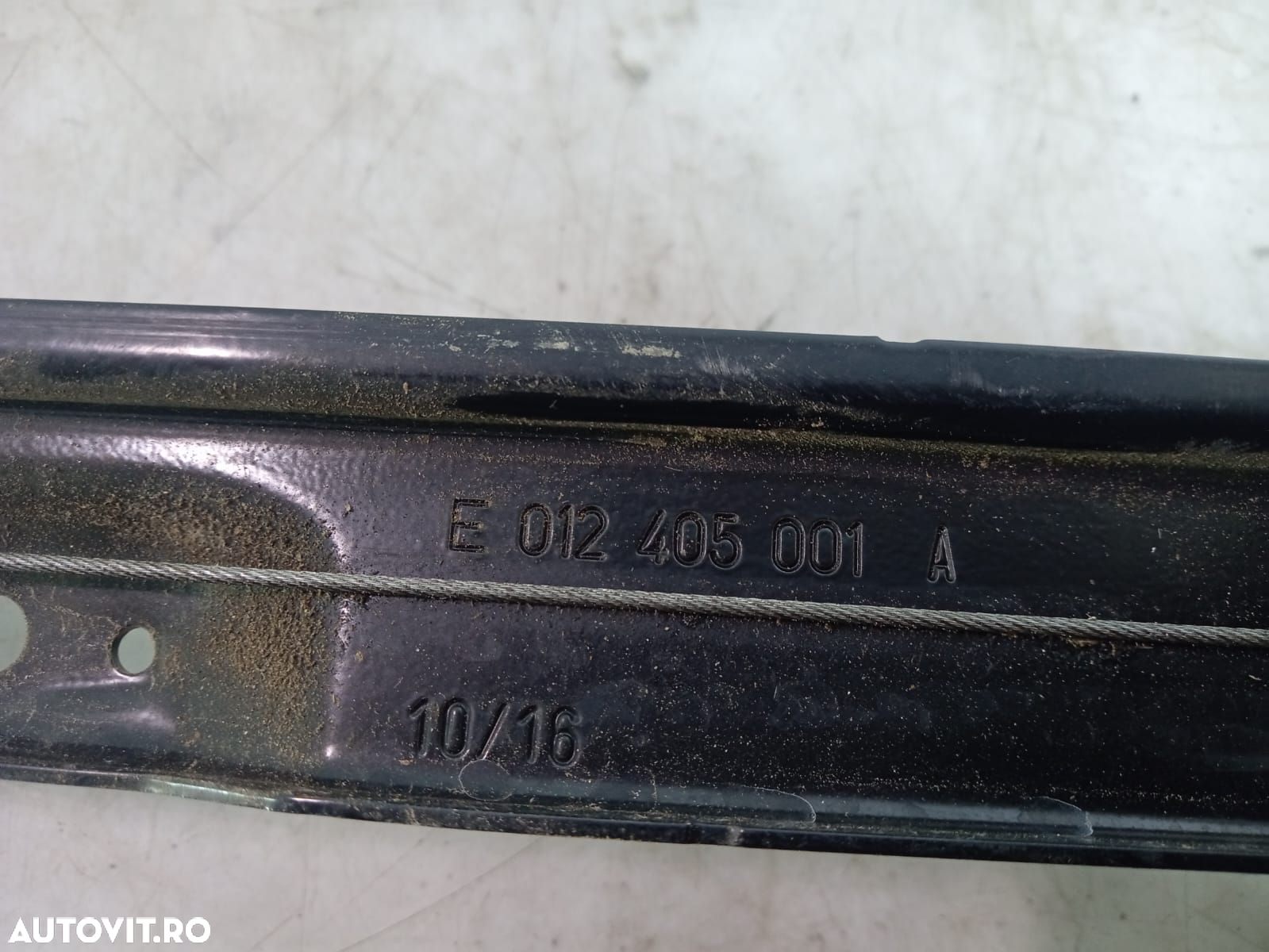 Macara geam dreapta spate e012405001A Land Rover Range Rover Sport 2 - 2
