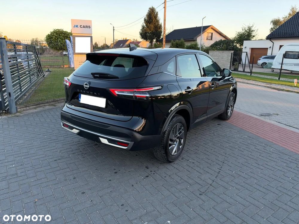 Nissan Qashqai 1.3 DIG-T mHEV Acenta Xtronic - 4