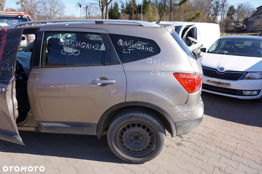 ĆWIARTKA BŁOTNIK TYLNY LEWY QASHQAI+2 C30 I J10 G8113EY1MA NISSAN 2008-2013 - 2