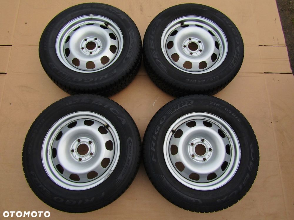 4x Felgi 16 Dacia Duster OE I II / 6,5j 5x114,3 ET50 / ORYGINALNE - 16