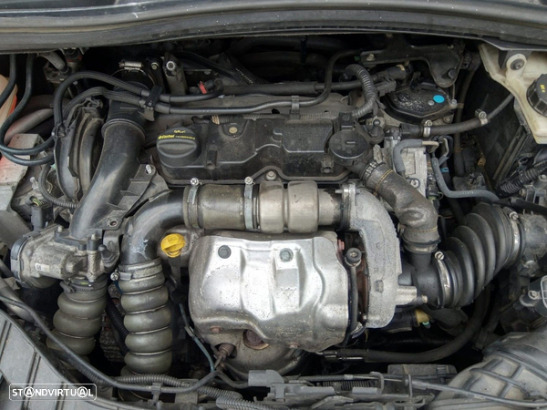 Motor 1.6TDCi 116cv - T1DA [Ford C-MAX II]