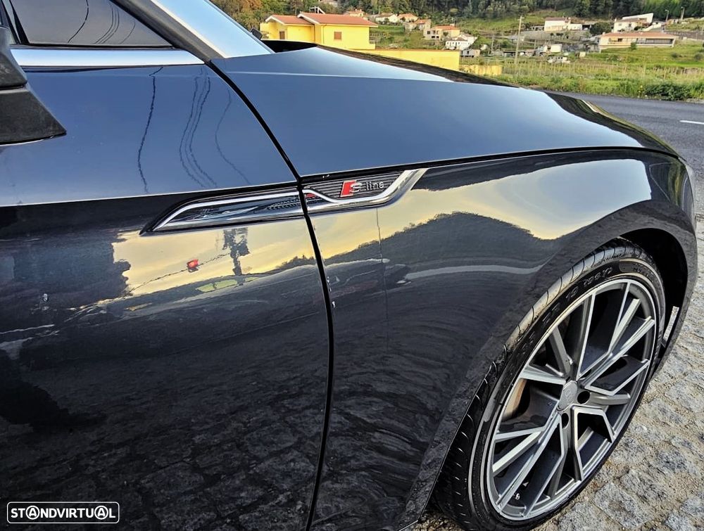 Audi A5 Cabrio 40 TDI S tronic S line - 16