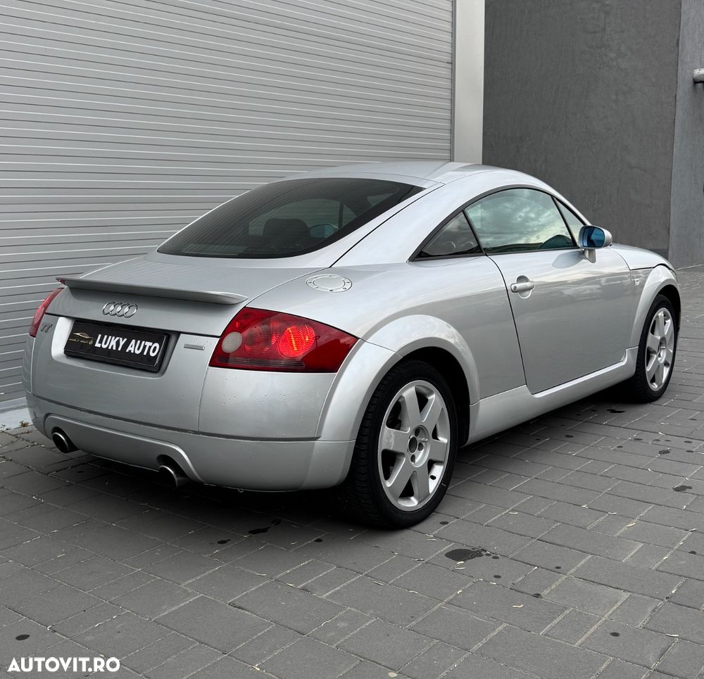 Audi TT Roadster 1.8 T quattro - 7